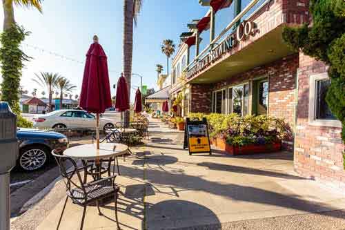 Riviera Village shopping and dining in Redondo Beach