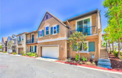 Gated community of Breakers at Plaza Del Amo Torrance