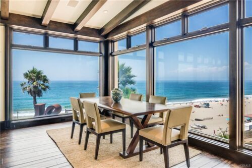 Oceanfront home at 425 Paseo De La Playa Redondo Beach