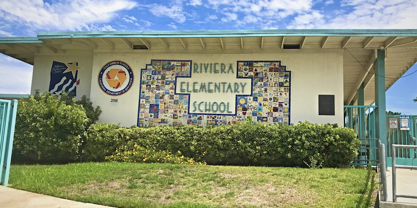 Riviera Elementary School in Torrance